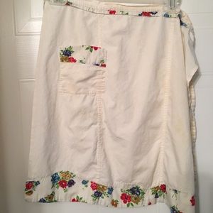 Vintage apron‎ petite size